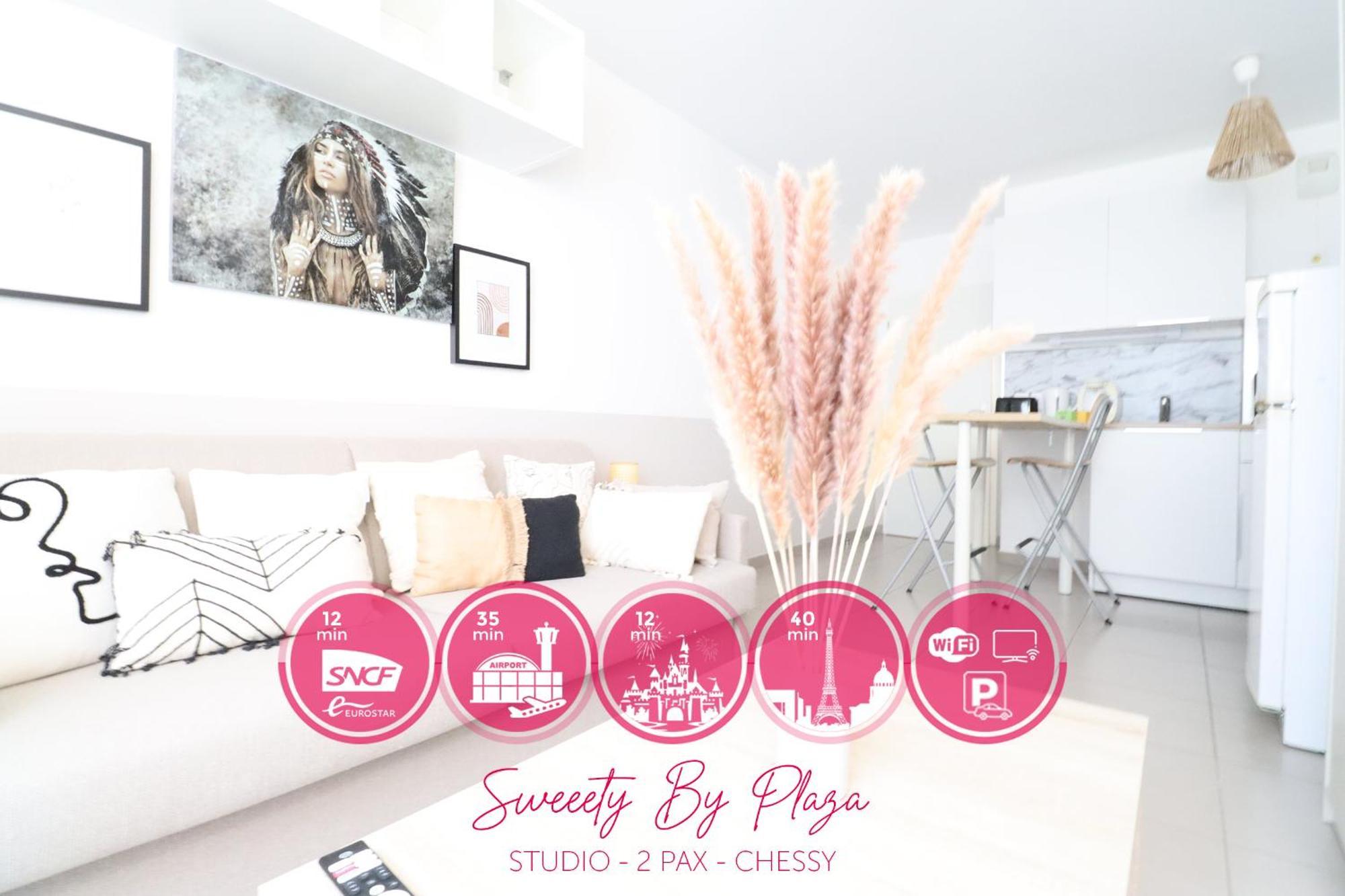 Sweety By Plaza - Proche Disneyland Chessy  Exterior photo